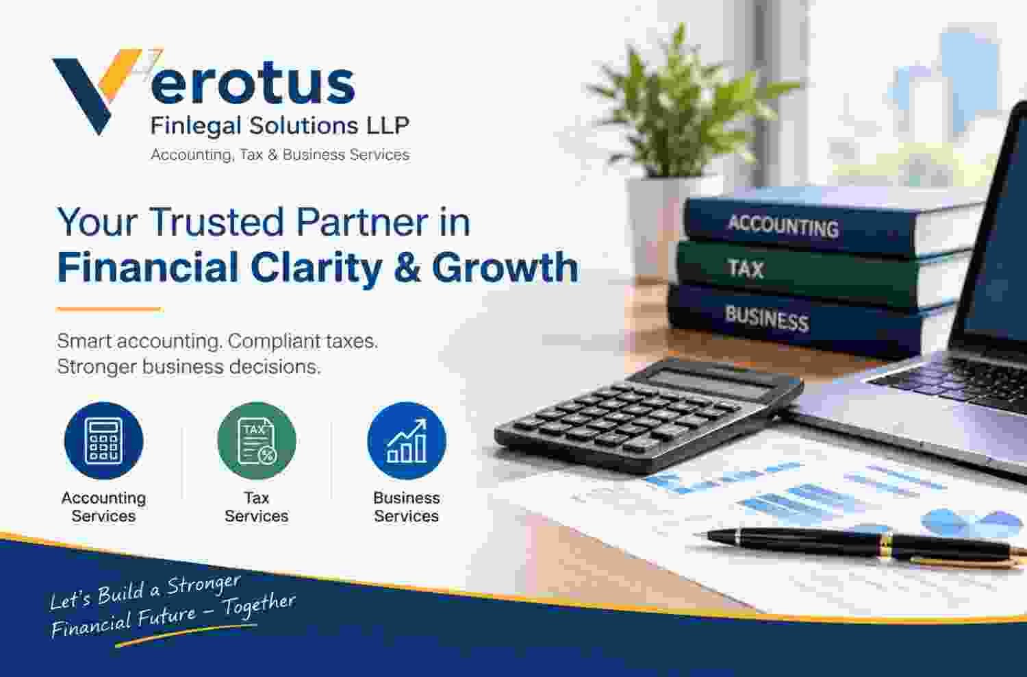 Verotus Finlegal Solutions LLP – Accounting, Tax & Business Services